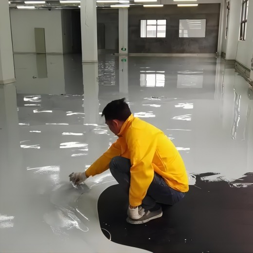河南防腐防静电地坪,防腐防静电自流平地坪